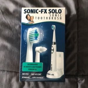 Sonic-FX toothbrush